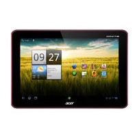 Acer Tab A200 32GB WiFi Red (HT.H9TEE.005)